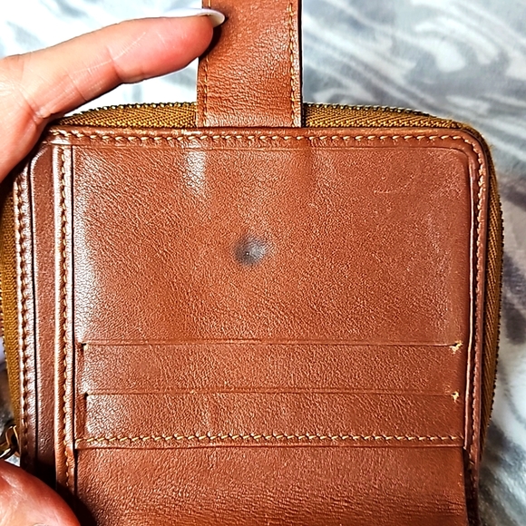 Celine Macadam Logo Bi-fold with Zip Compartment Wallet - Picture 6 of 14